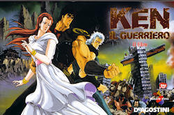 Ken il Guerriero il Film COVER