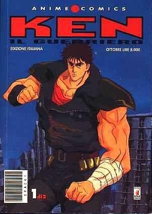 Star Comics Anime Comics Ken il Guerriero 1