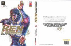 Manga Ken il guerriero extreme edition 3